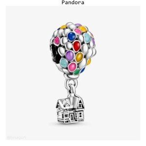 Pandora Disney Pixar's Up House & Balloons Charm
